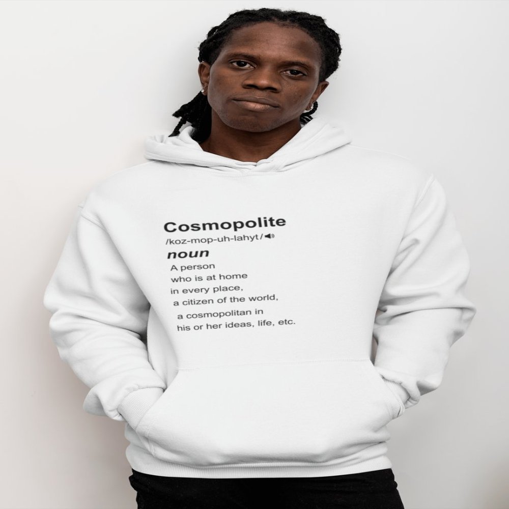Cosmopolite Hoodie - Picture 5 of 5